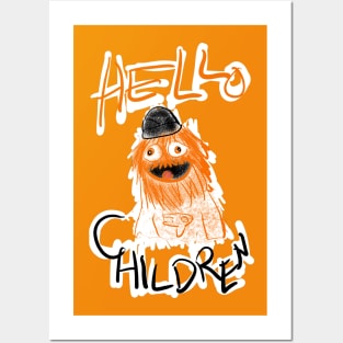 gritty, devourer of souls Posters and Art